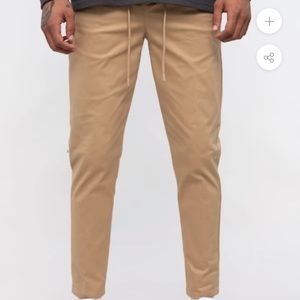 ESNTLS XS khaki chinos - brand new in package